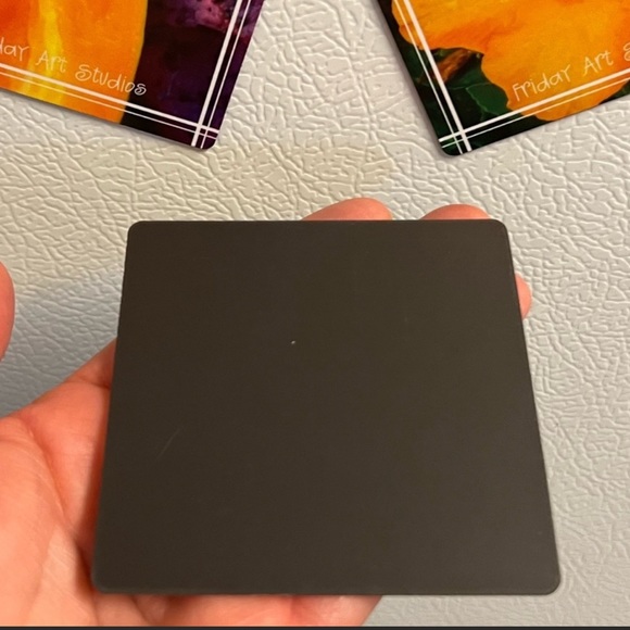 Magnetic Art 3” x 3” Fall Colors - Picture 2 of 6